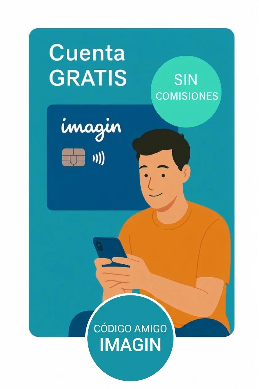 Código amigo Imagin: consigue 50 euros