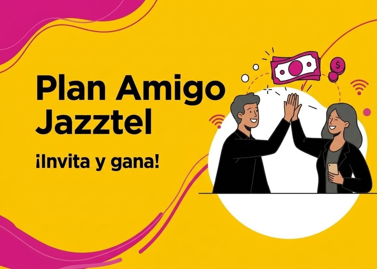 Infografía del Plan Amigo Jazztel